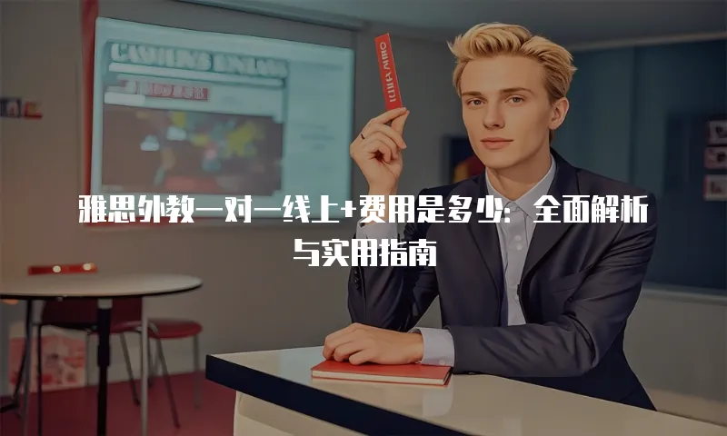 雅思外教一对一线上+费用是多少：全面解析与实用指南
