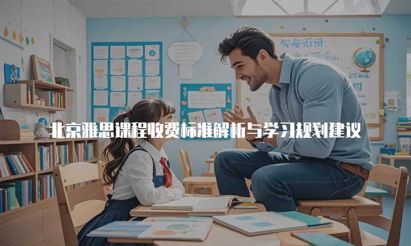 北京雅思课程收费标准解析与学习规划建议