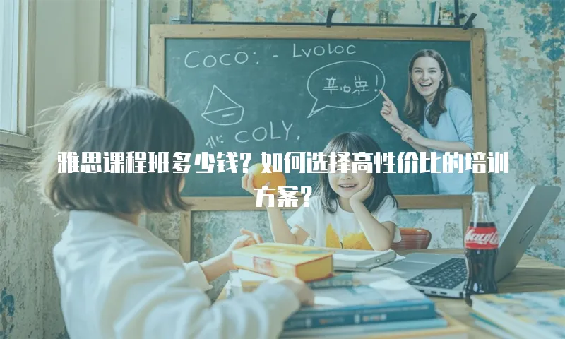 雅思课程班多少钱？如何选择高性价比的培训方案？
