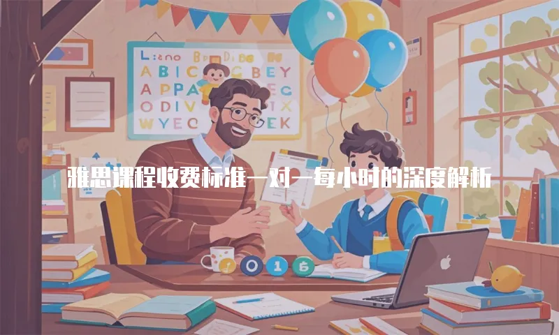 雅思课程收费标准一对一每小时的深度解析