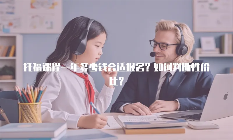 托福课程一年多少钱合适报名？如何判断性价比？