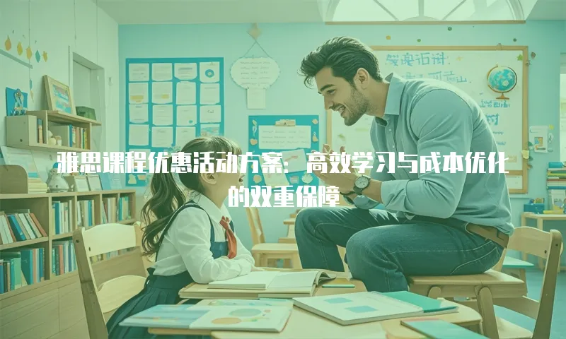 雅思课程优惠活动方案：高效学习与成本优化的双重保障