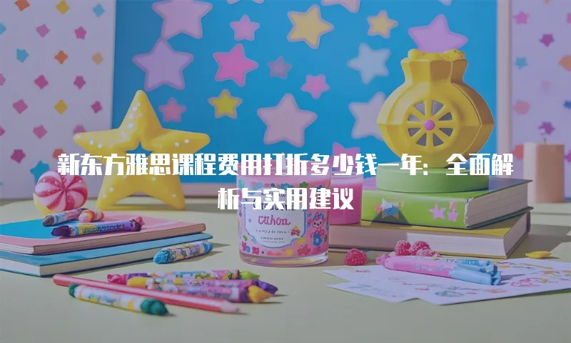 新东方雅思课程费用打折多少钱一年：全面解析与实用建议