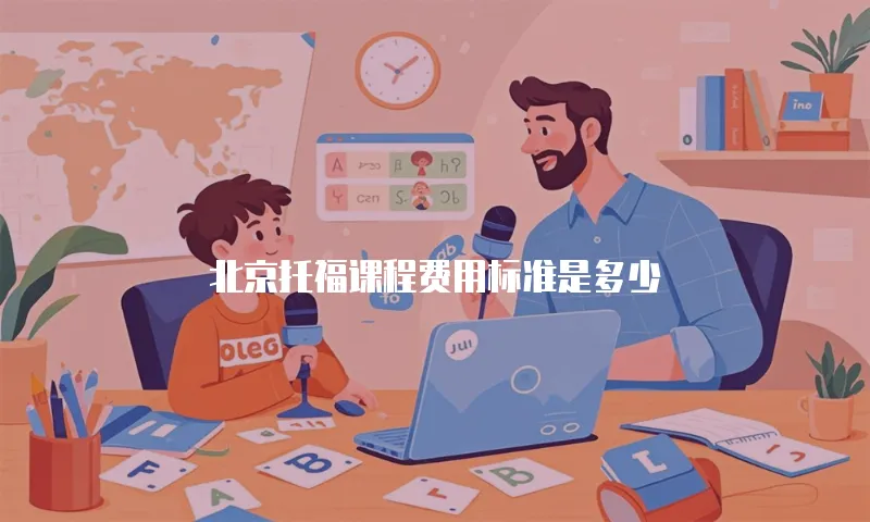 北京托福课程费用标准是多少