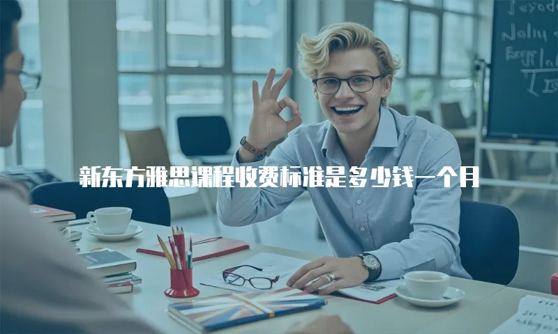 新东方雅思课程收费标准是多少钱一个月