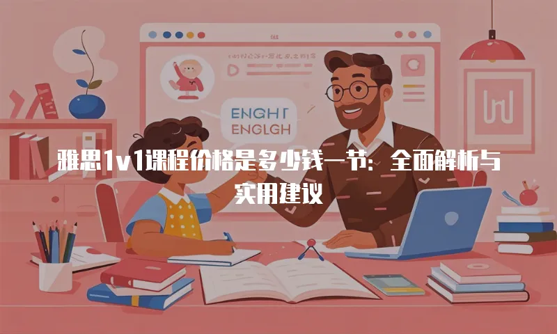 雅思1v1课程价格是多少钱一节：全面解析与实用建议