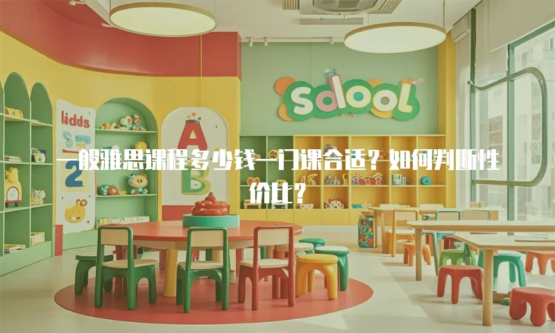 一般雅思课程多少钱一门课合适？如何判断性价比？
