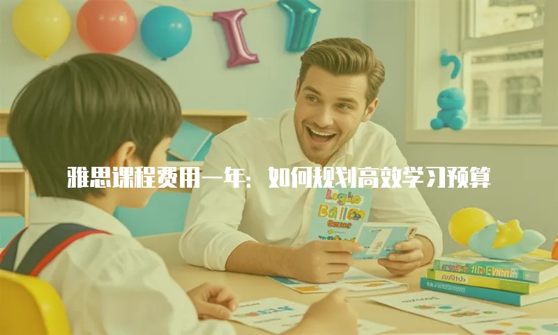 雅思课程费用一年：如何规划高效学习预算