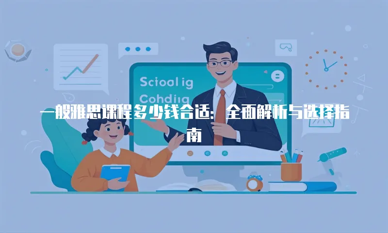 一般雅思课程多少钱合适：全面解析与选择指南