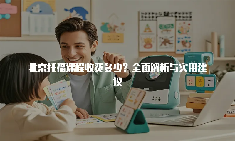 北京托福课程收费多少？全面解析与实用建议