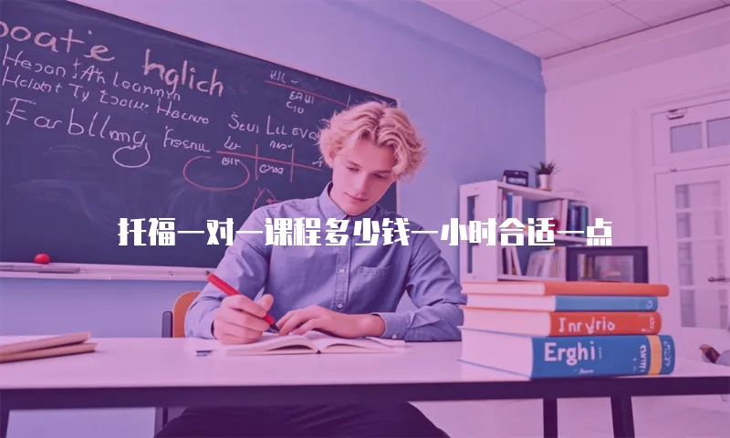 托福一对一课程多少钱一小时合适一点