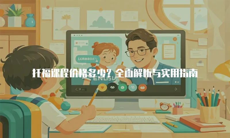 托福课程价格多少？全面解析与实用指南