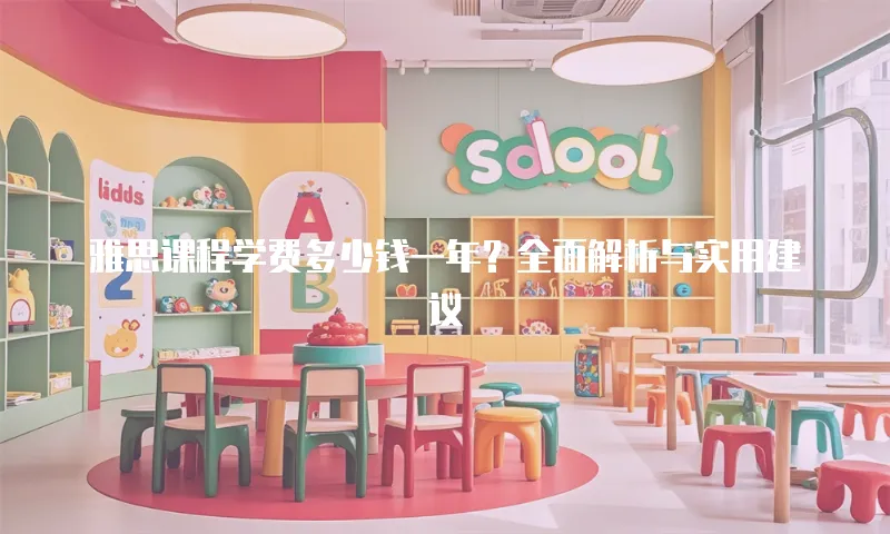 雅思课程学费多少钱一年？全面解析与实用建议