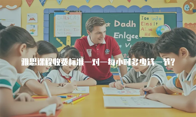 雅思课程收费标准一对一每小时多少钱一节？