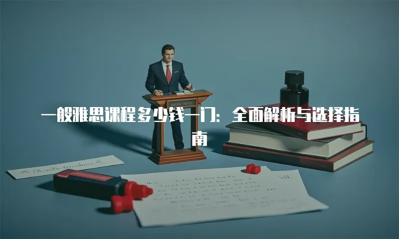 一般雅思课程多少钱一门：全面解析与选择指南