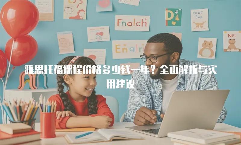 雅思托福课程价格多少钱一年？全面解析与实用建议