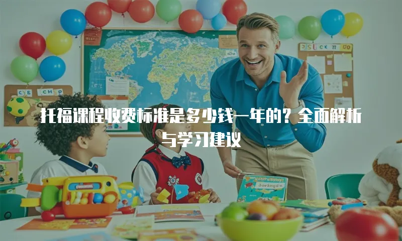 托福课程收费标准是多少钱一年的？全面解析与学习建议