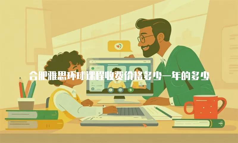 合肥雅思环球课程收费价格多少一年的多少