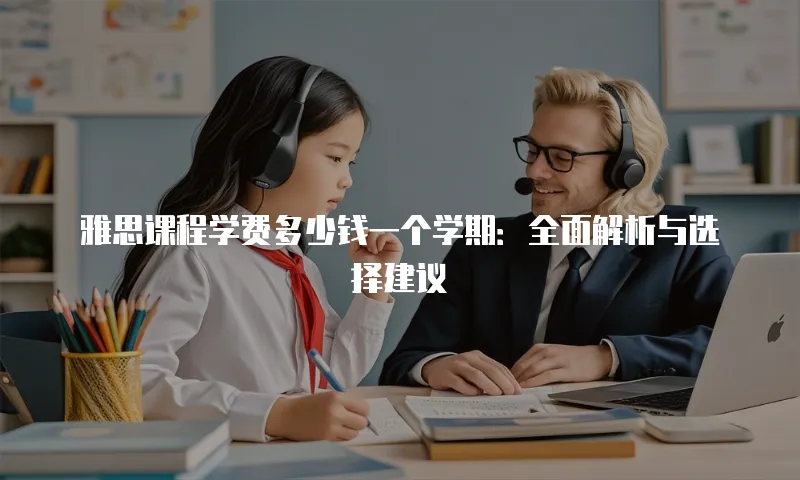 雅思课程学费多少钱一个学期：全面解析与选择建议
