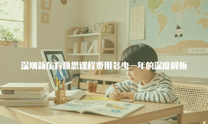 深圳新东方雅思课程费用多少一年的深度解析