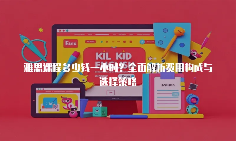 雅思课程多少钱一小时？全面解析费用构成与选择策略