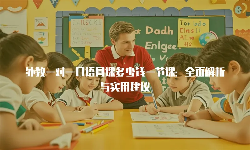 外教一对一口语网课多少钱一节课：全面解析与实用建议