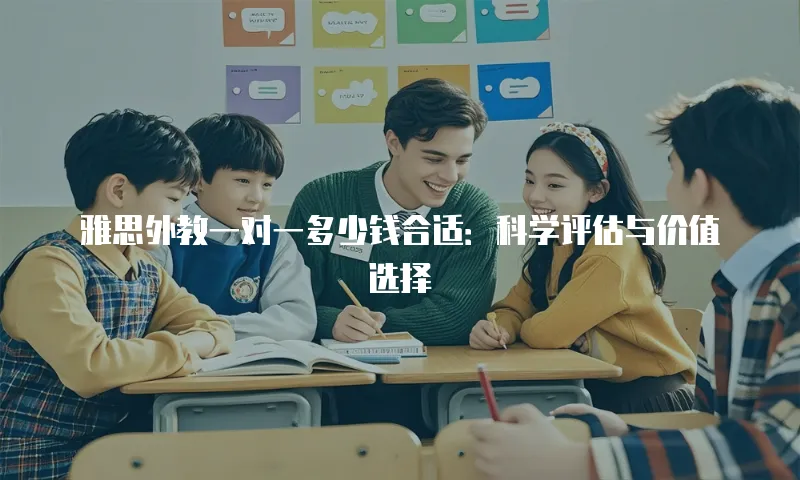 雅思外教一对一多少钱合适：科学评估与价值选择