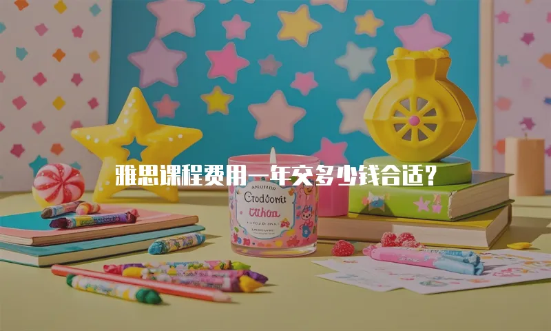 雅思课程费用一年交多少钱合适？