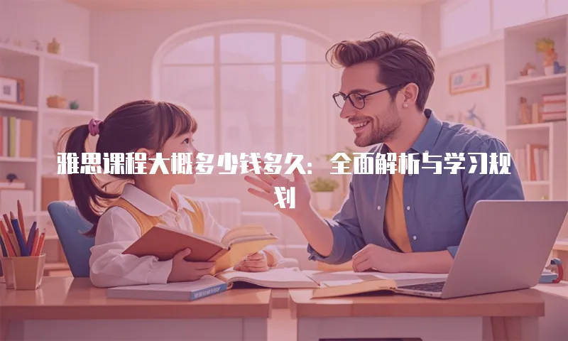 雅思课程大概多少钱多久：全面解析与学习规划