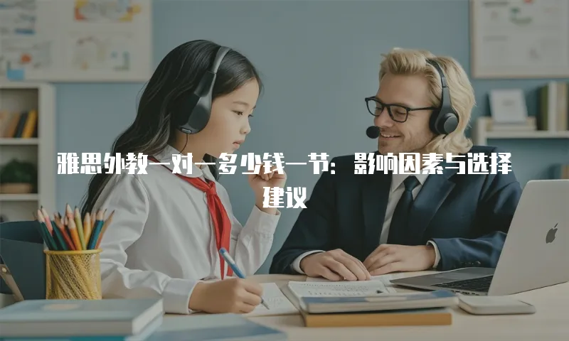 雅思外教一对一多少钱一节：影响因素与选择建议