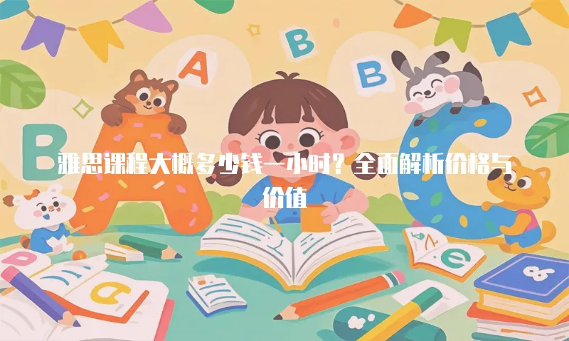 雅思课程大概多少钱一小时？全面解析价格与价值
