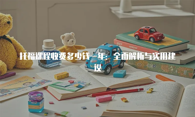 托福课程收费多少钱一年：全面解析与实用建议