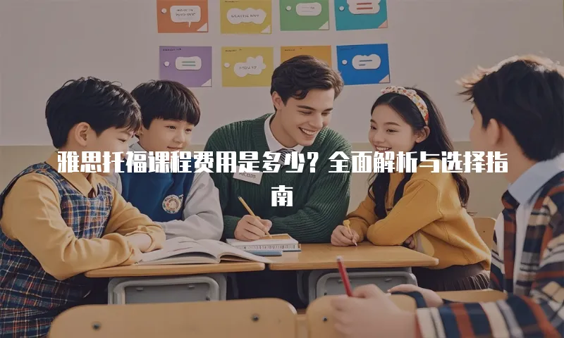 雅思托福课程费用是多少？全面解析与选择指南