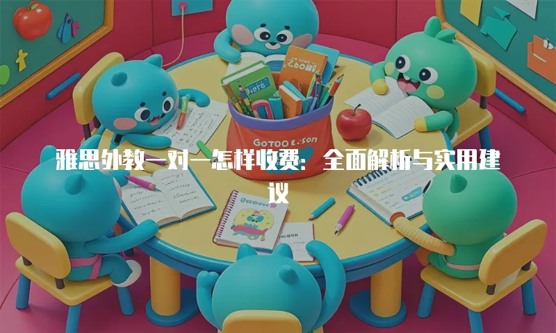 雅思外教一对一怎样收费：全面解析与实用建议