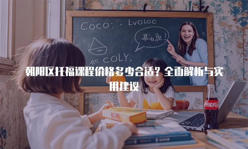 朝阳区托福课程价格多少合适？全面解析与实用建议