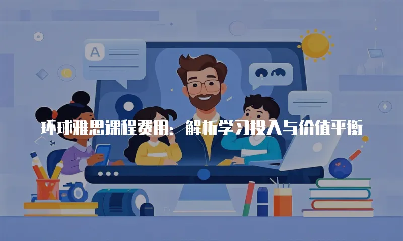 环球雅思课程费用：解析学习投入与价值平衡