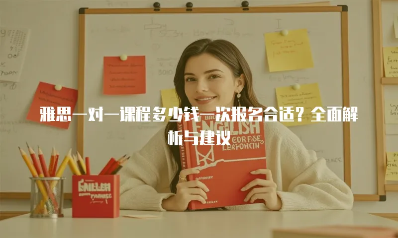 雅思一对一课程多少钱一次报名合适？全面解析与建议