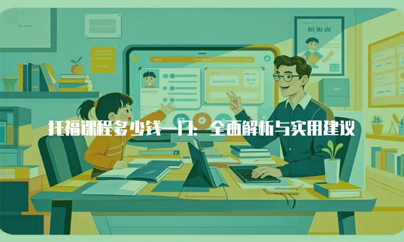 托福课程多少钱一门：全面解析与实用建议