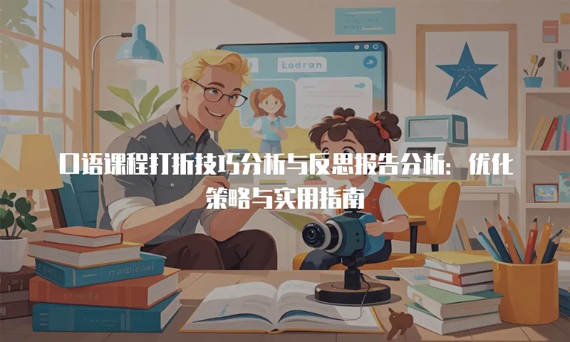 口语课程打折技巧分析与反思报告分析：优化策略与实用指南