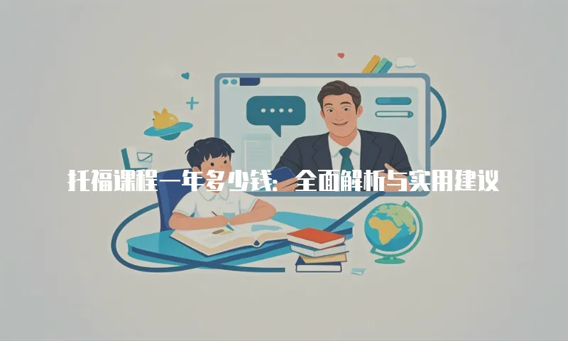 托福课程一年多少钱：全面解析与实用建议