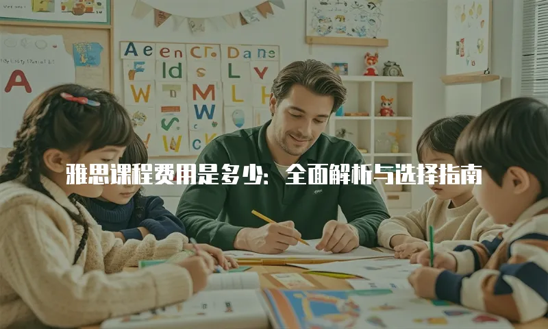 雅思课程费用是多少：全面解析与选择指南