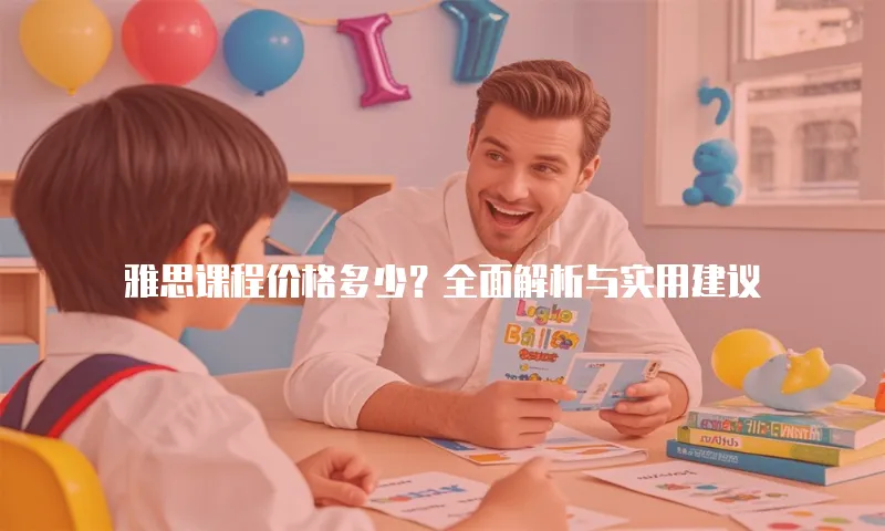 雅思课程价格多少？全面解析与实用建议