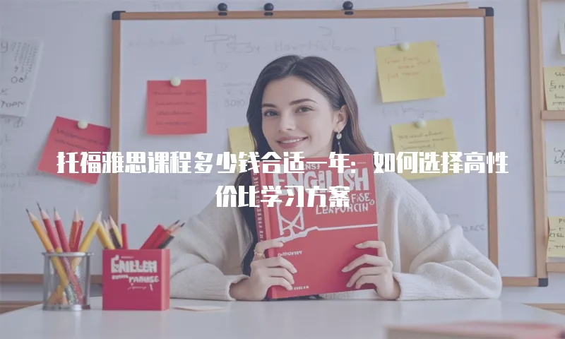 托福雅思课程多少钱合适一年：如何选择高性价比学习方案