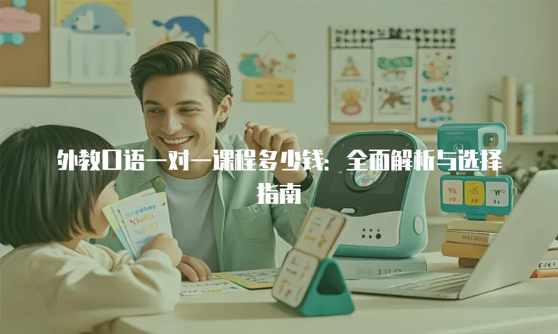 外教口语一对一课程多少钱：全面解析与选择指南