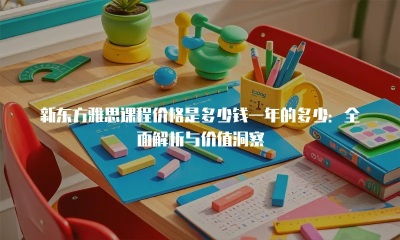 新东方雅思课程价格是多少钱一年的多少：全面解析与价值洞察