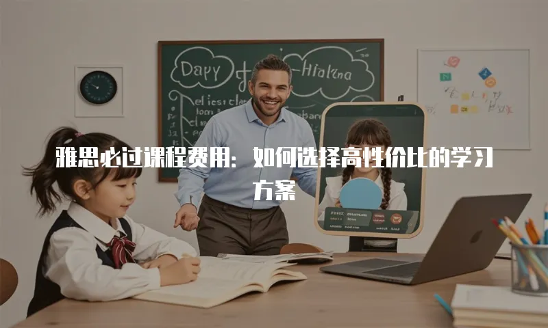 雅思必过课程费用：如何选择高性价比的学习方案