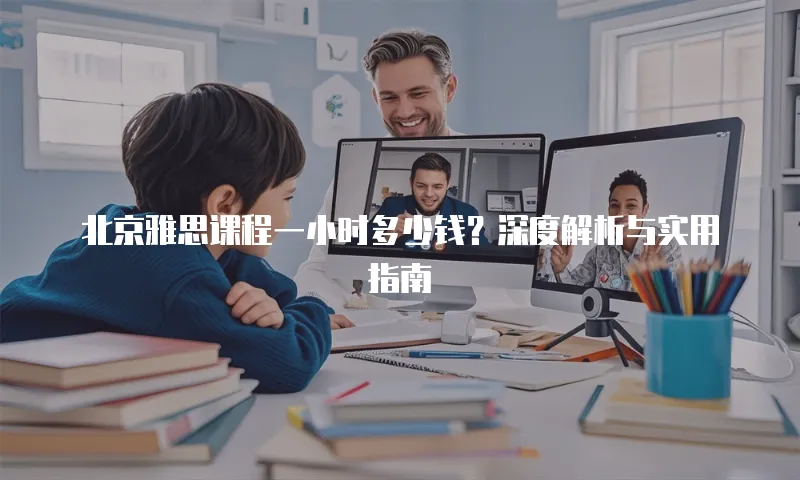 北京雅思课程一小时多少钱？深度解析与实用指南