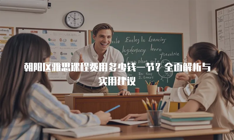 朝阳区雅思课程费用多少钱一节？全面解析与实用建议