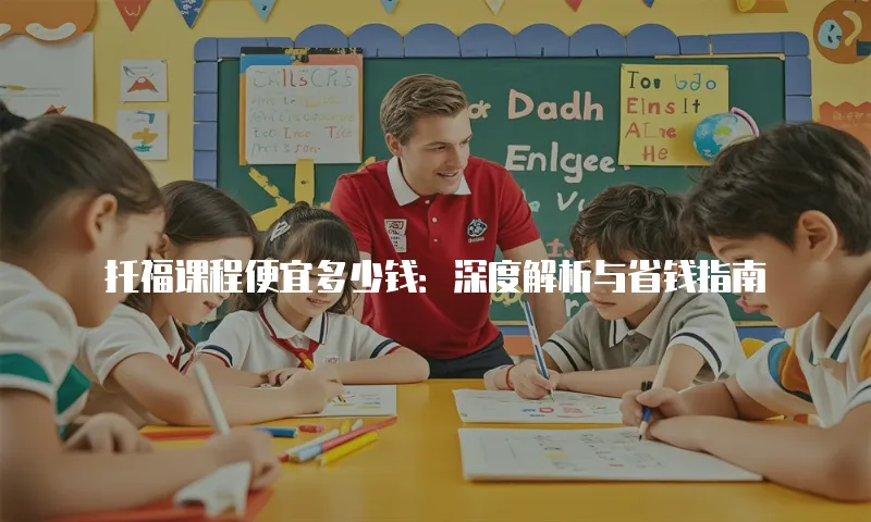 托福课程便宜多少钱：深度解析与省钱指南