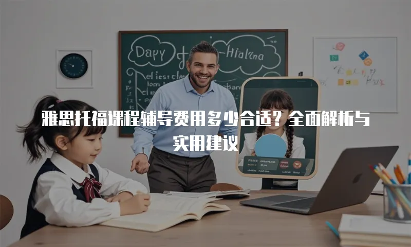 雅思托福课程辅导费用多少合适？全面解析与实用建议